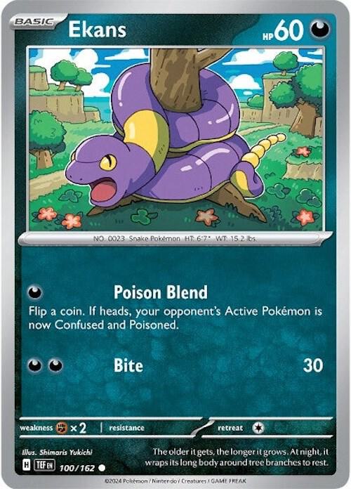 Ekans - SV05: Temporal Forces