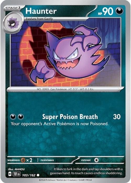 Haunter - SV05: Temporal Forces