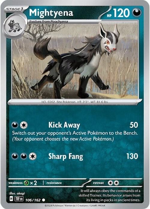 Mightyena - SV05: Temporal Forces