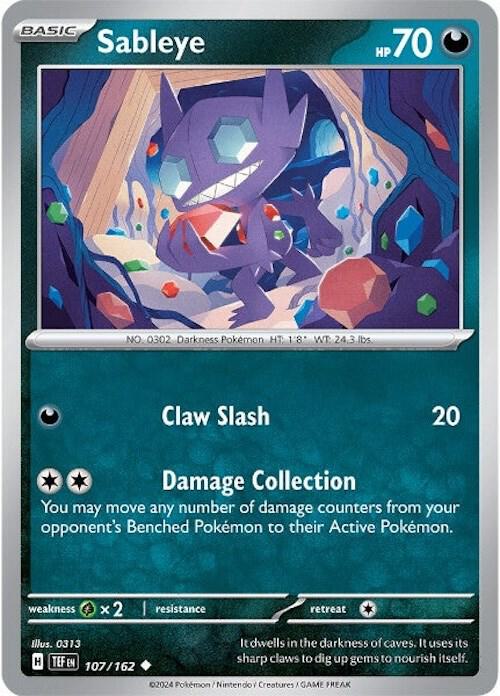 Sableye - SV05: Temporal Forces