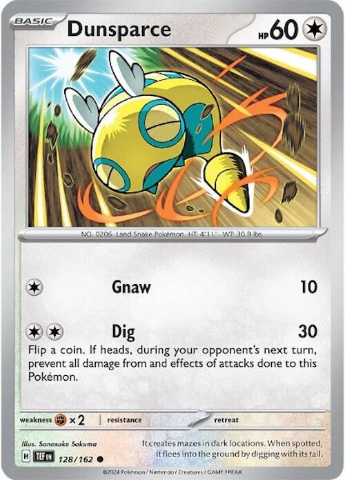 Dunsparce - SV05: Temporal Forces