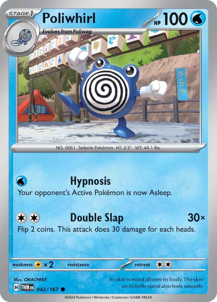 Poliwhirl - SV06: Twilight Masquerade