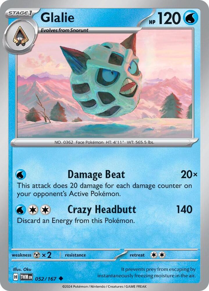 Glalie - SV06: Twilight Masquerade