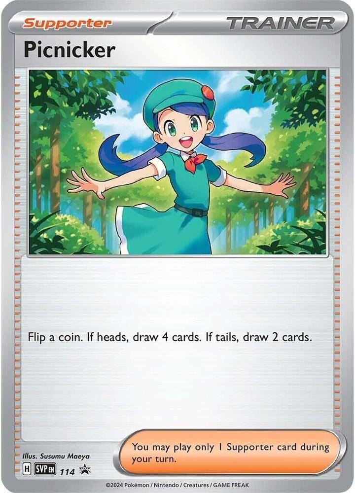 Picnicker - 114 - SV: Scarlet & Violet Promo Cards