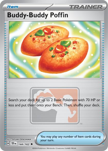 Buddy-Buddy Poffin - 144/162 - League & Championship Cards