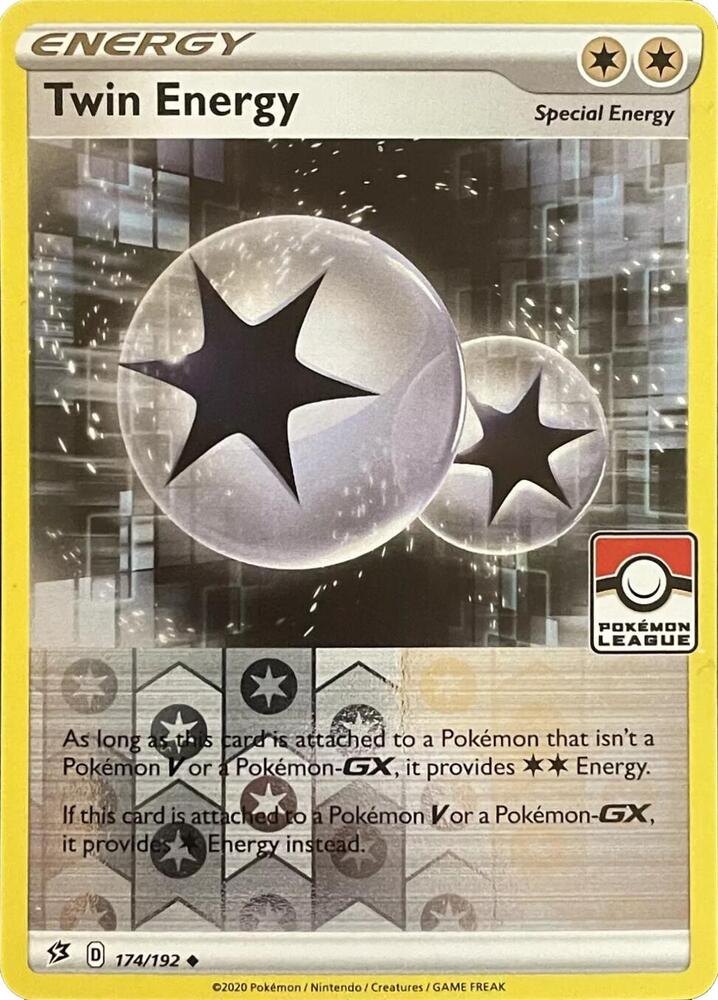 Twin Energy - 174/192 - League & Championship Cards