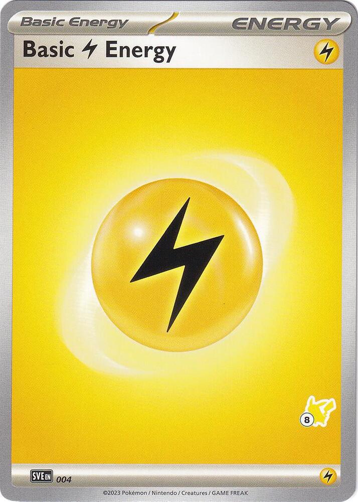 Basic Lightning Energy - Pikachu 8 - Battle Academy 2024