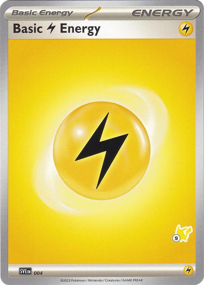Basic Lightning Energy - Pikachu 9 - Battle Academy 2024