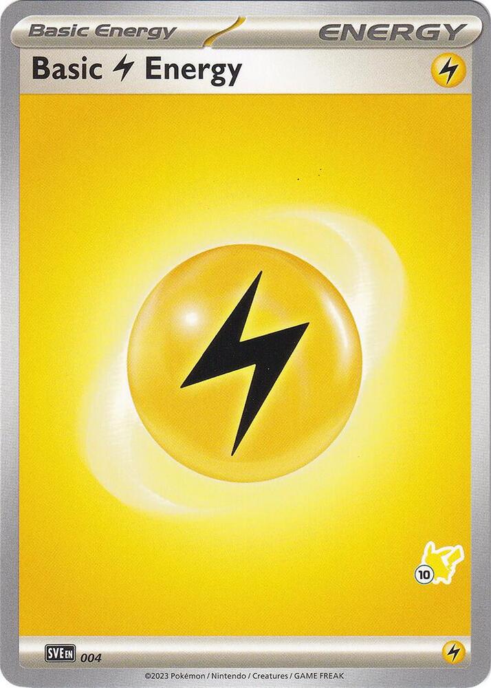 Basic Lightning Energy - Pikachu 10 - Battle Academy 2024