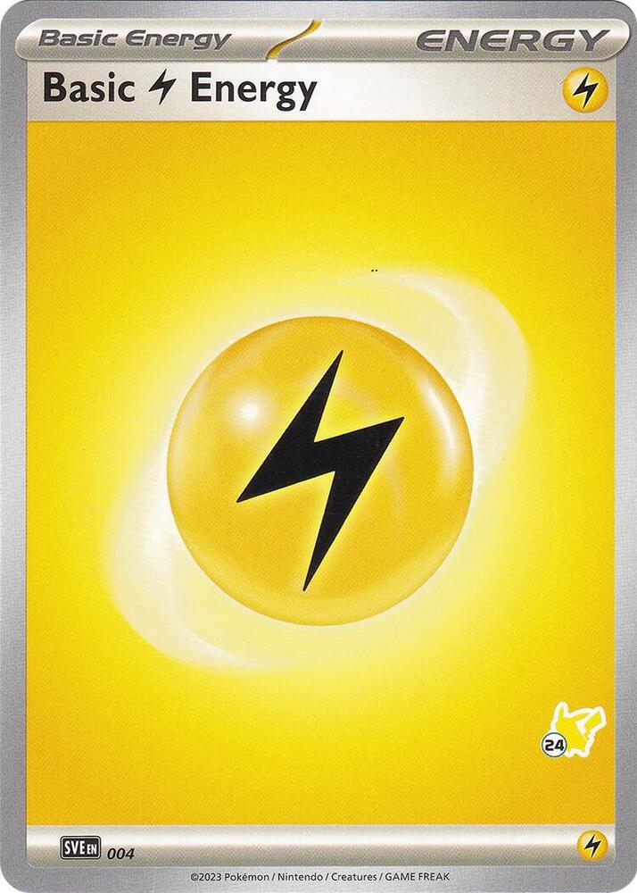 Basic Lightning Energy - Pikachu 24 - Battle Academy 2024