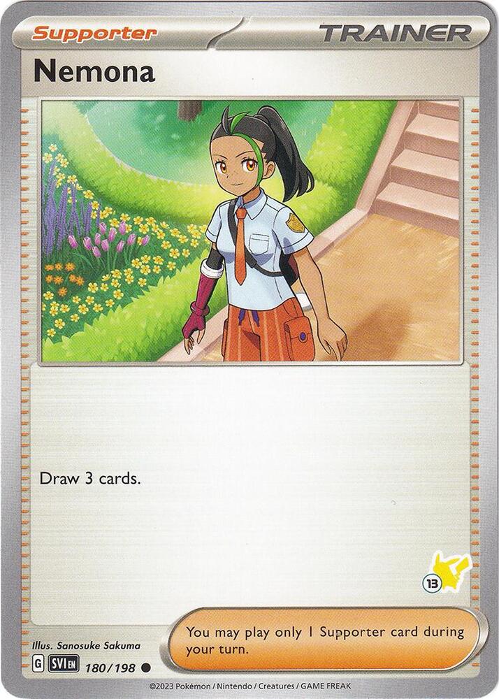 Nemona - Pikachu 13 - Battle Academy 2024