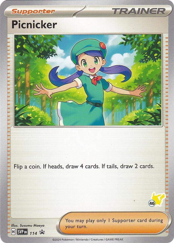 Picnicker - Pikachu 46 - Battle Academy 2024
