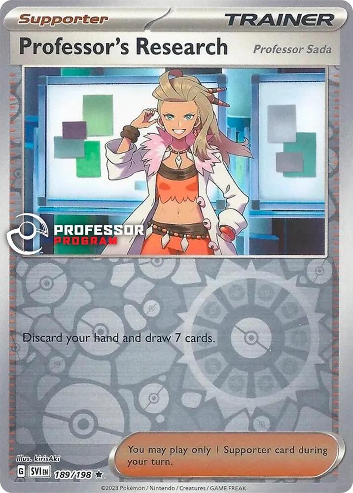 Professor's Research [Professor Sada] - 189/198 - Professor Program Promos