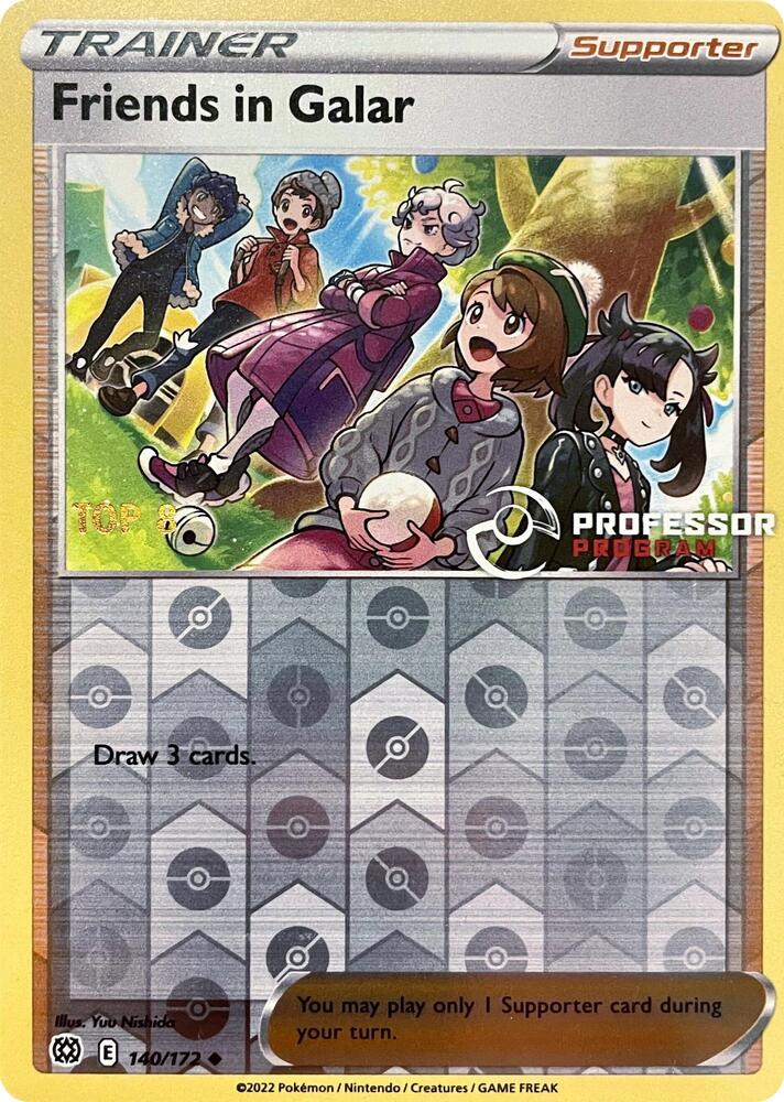 Friends in Galar - 140/172 (2022) - Professor Program Promos