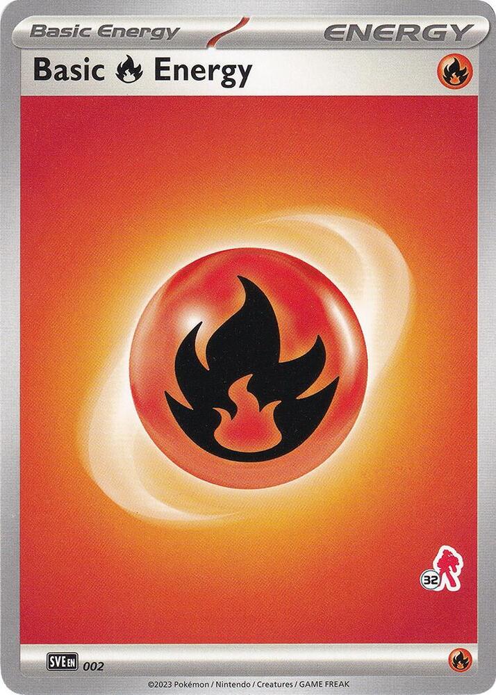 Basic Fire Energy - Armarouge 32 - Battle Academy 2024