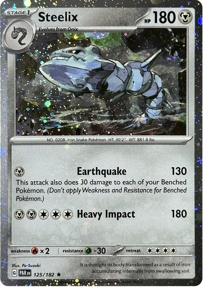 Steelix (Cosmos Holo)