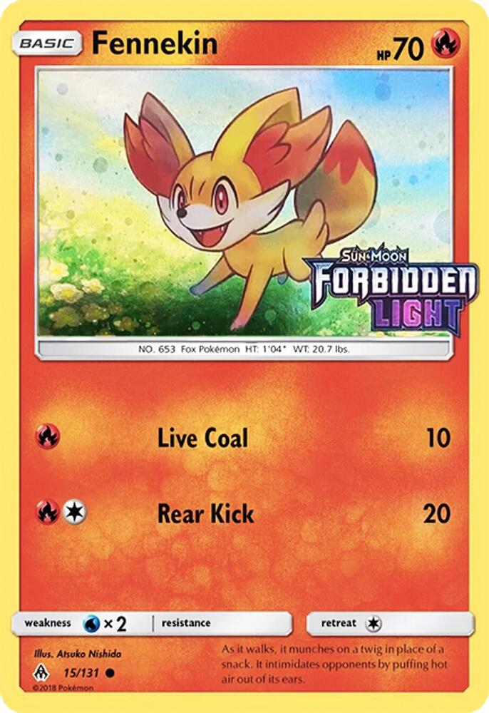 Fennekin (Toys R' Us Promo)