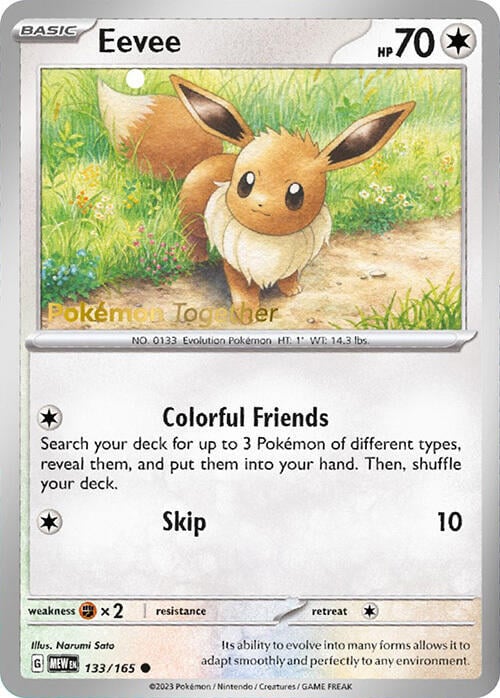 Eevee (Pokemon Together)