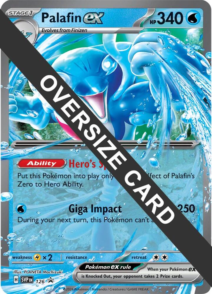 Palafin ex - 126 - Jumbo Cards