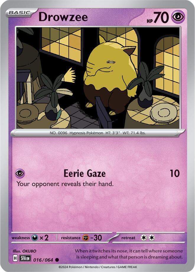 Drowzee - SV: Shrouded Fable