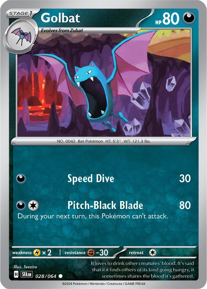 Golbat - SV: Shrouded Fable