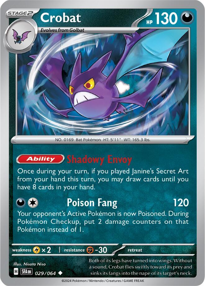 Crobat - SV: Shrouded Fable