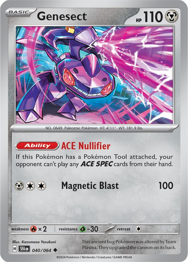 Genesect - SV: Shrouded Fable