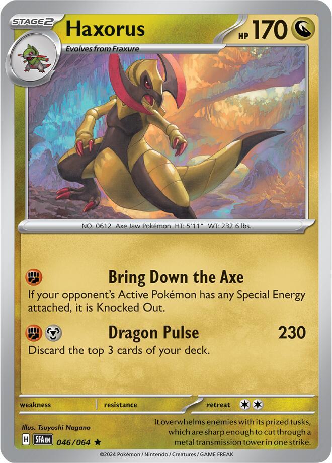 Haxorus - SV: Shrouded Fable