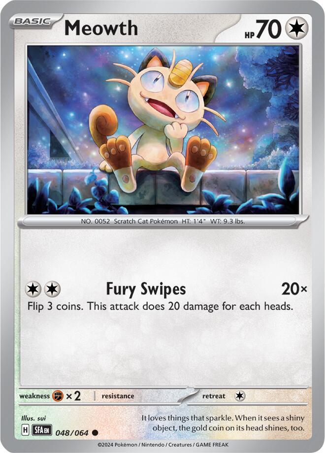 Meowth - SV: Shrouded Fable