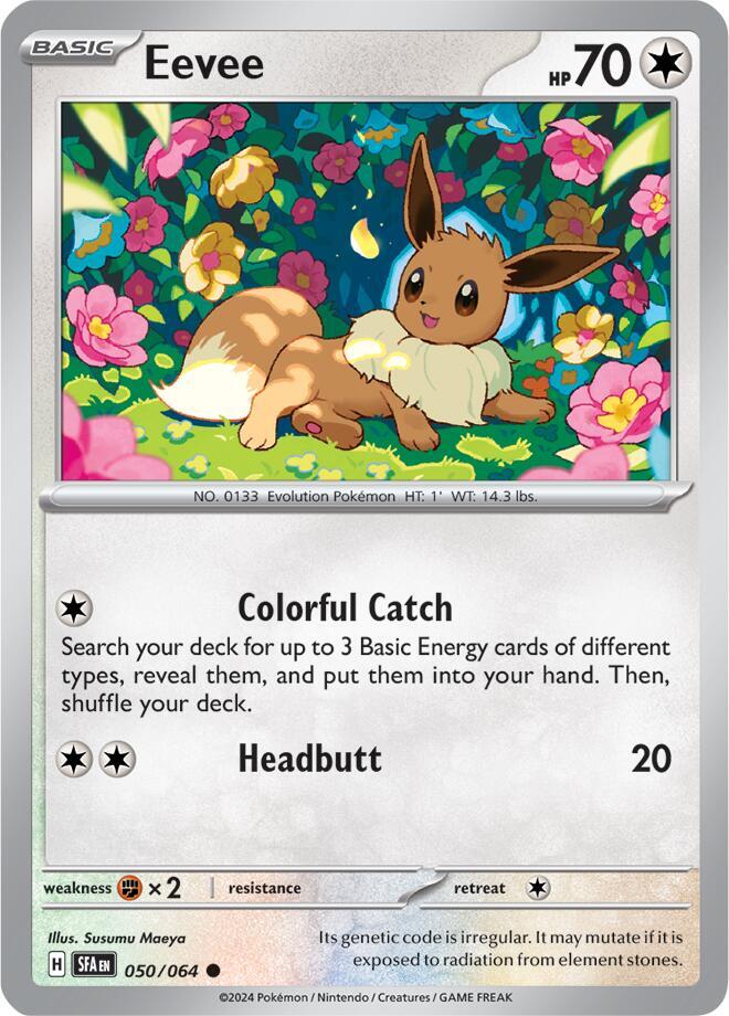 Eevee - SV: Shrouded Fable