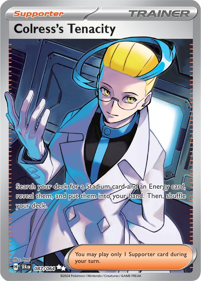 Colress's Tenacity - 087/064 - SV: Shrouded Fable