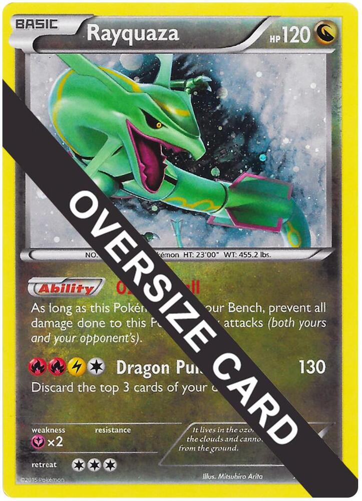 Rayquaza - XY64 - Jumbo Cards