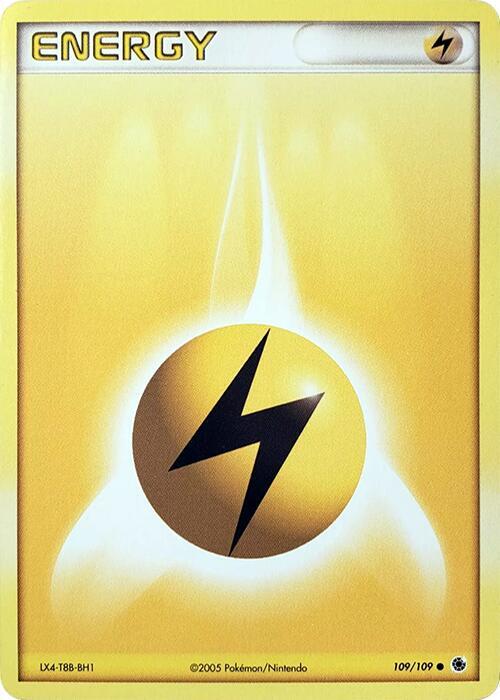 Lightning Energy - 109/109 (No E-Reader) - Deck Exclusives