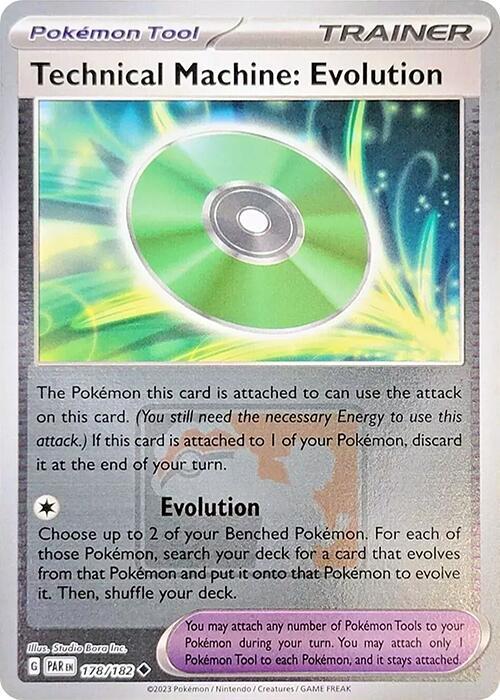 Technical Machine: Evolution - 178/182 (League Promo) - League & Championship Cards