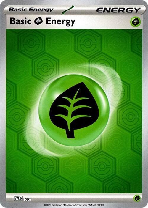 Basic Grass Energy - SV: Shrouded Fable
