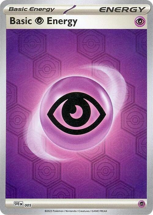 Basic Psychic Energy - SV: Shrouded Fable