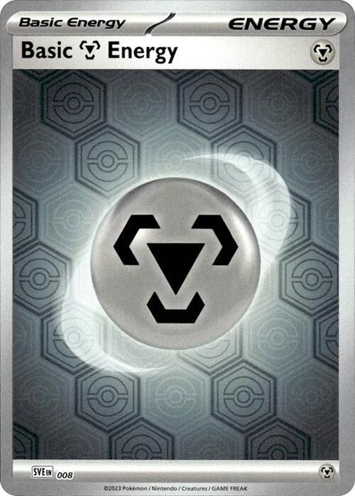 Basic Metal Energy (Reverse Holofoil) - SV: Shrouded Fable