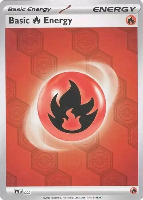 Basic Fire Energy - SV: Shrouded Fable