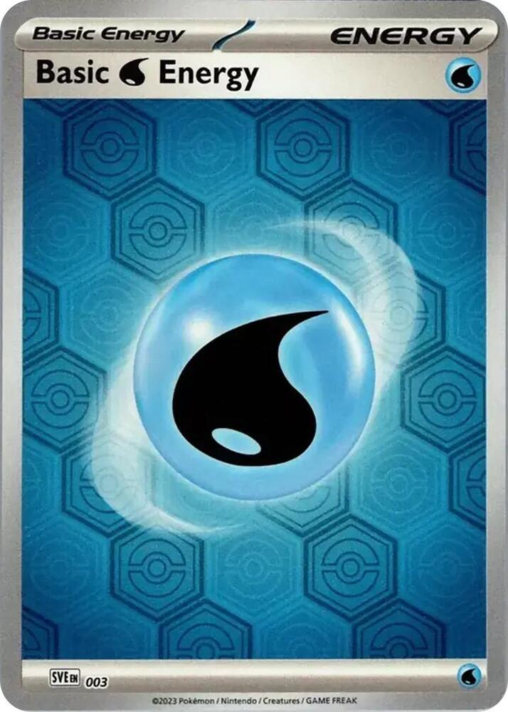 Basic Water Energy - SV: Shrouded Fable