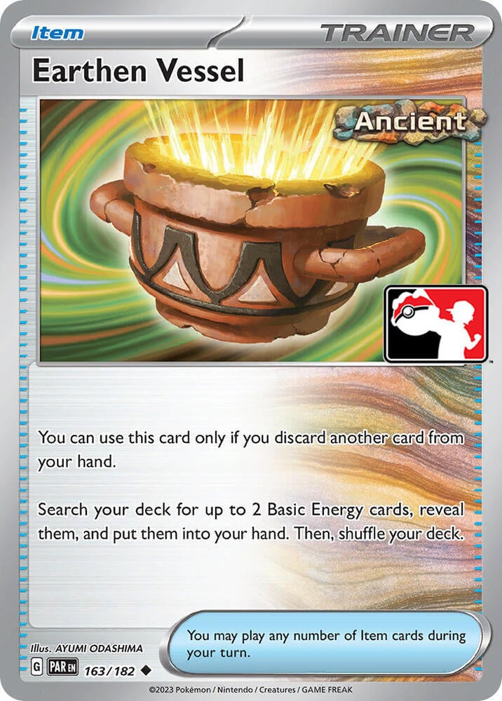 Earthen Vessel - 163/182 - Prize Pack Series Cards