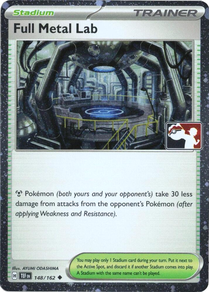 Full Metal Lab - 148/162 (Cosmos Holo) - Prize Pack Series Cards