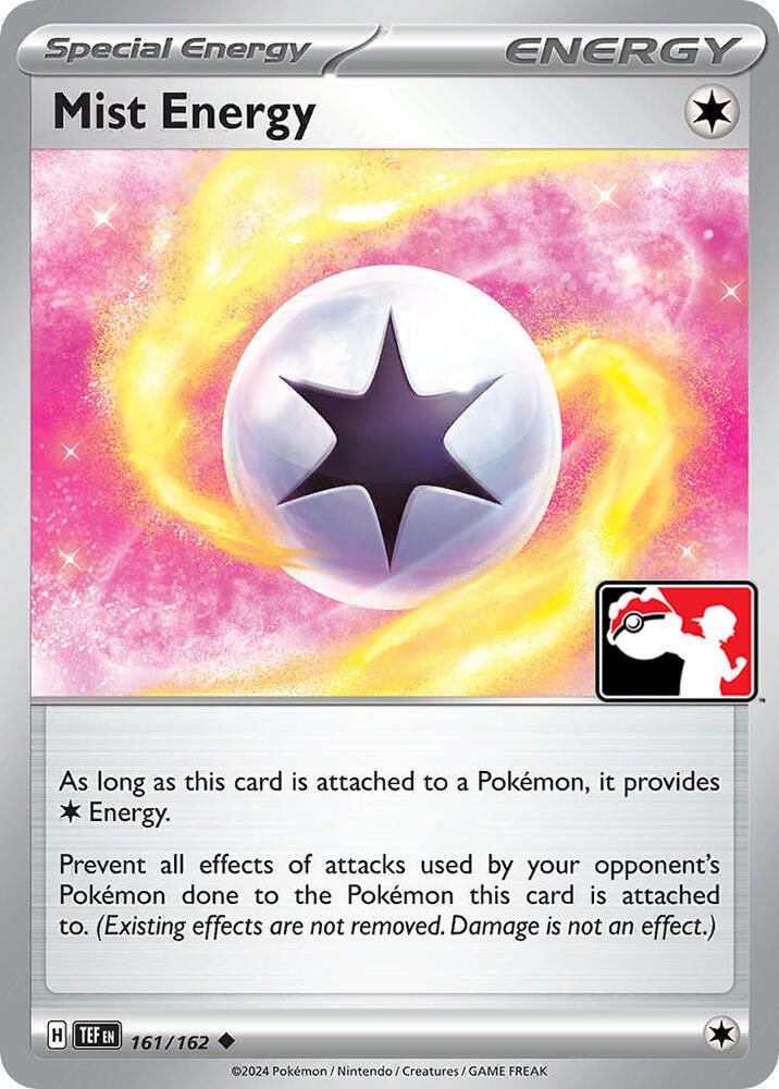 Mist Energy - 161/162 - Prize Pack Series Cards