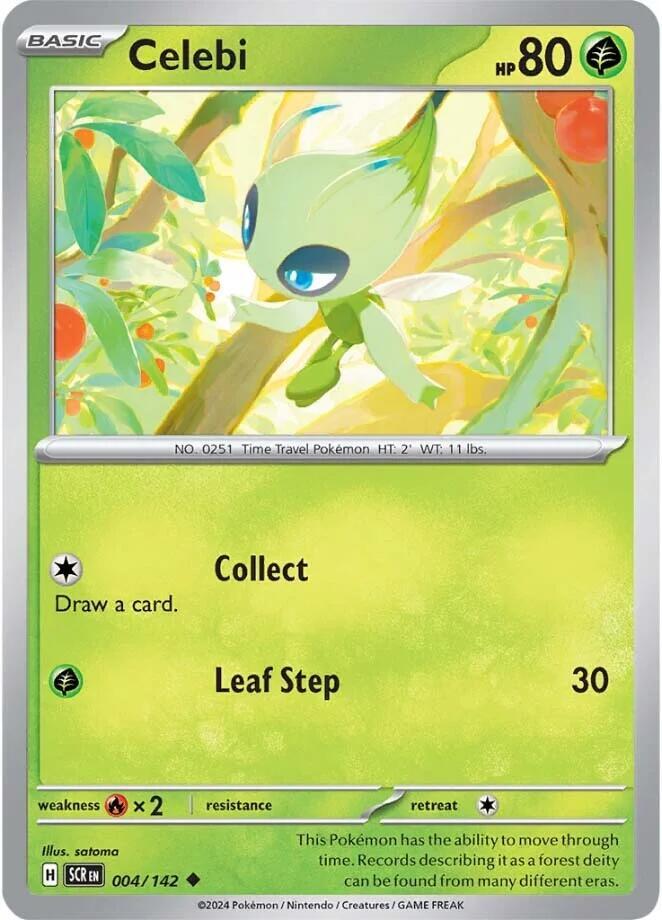 Celebi - SV07: Stellar Crown