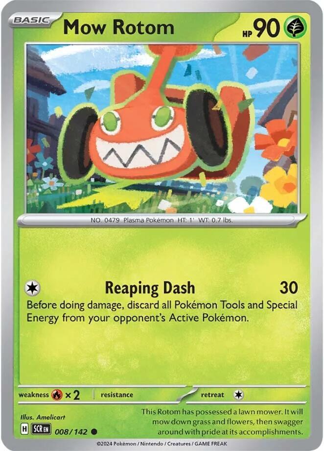 Mow Rotom - SV07: Stellar Crown