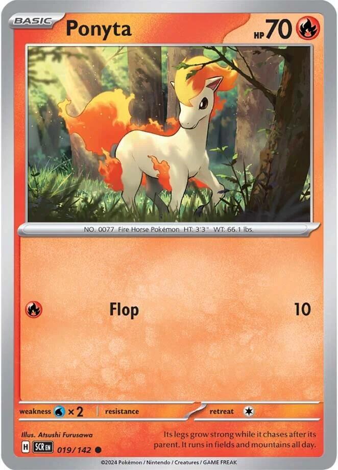 Ponyta - SV07: Stellar Crown