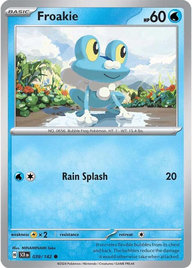 Froakie - SV07: Stellar Crown