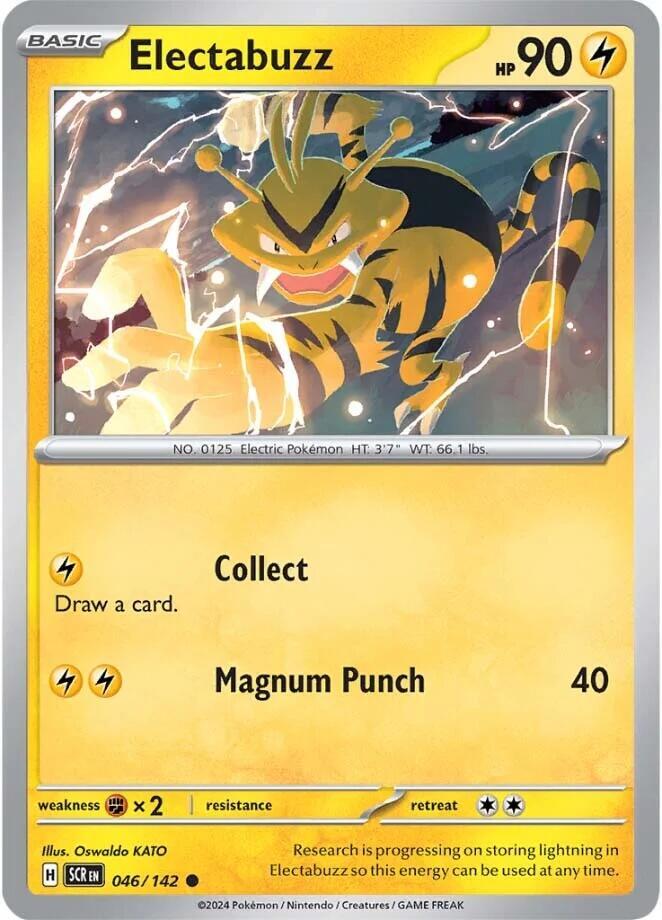 Electabuzz - SV07: Stellar Crown