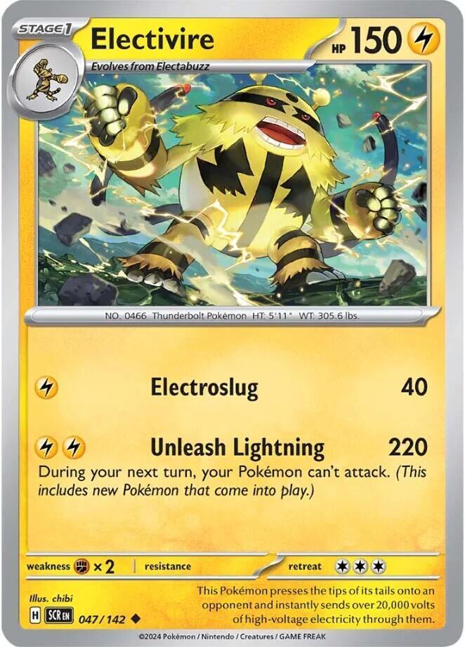 Electivire - SV07: Stellar Crown