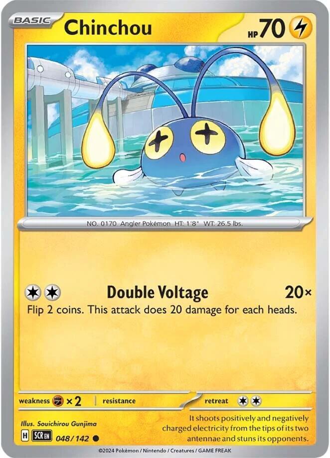 Chinchou - SV07: Stellar Crown