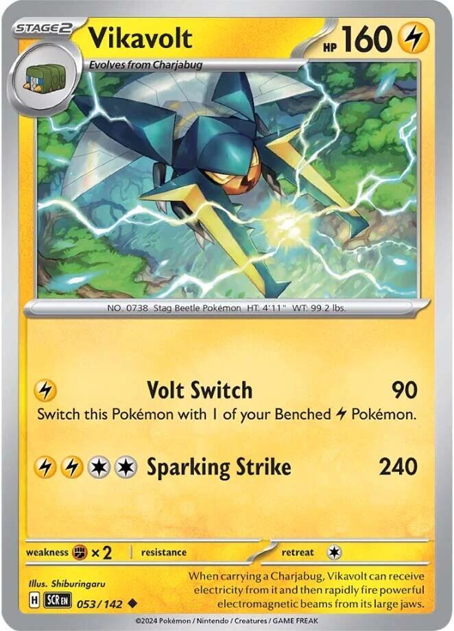 Vikavolt - SV07: Stellar Crown